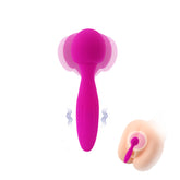 Wand Massager with Mushroom Head | 10-Mode Waterproof G-Spot Stimulator