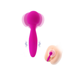 Wand Massager with Mushroom Head | 10-Mode Waterproof G-Spot Stimulator