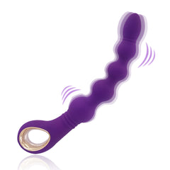 Ultimate Pleasure: Vibrat Anal Stopper - Dual Use Silicone Toy