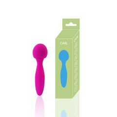 Wand Massager with Mushroom Head | 10-Mode Waterproof G-Spot Stimulator