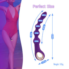 Ultimate Pleasure: Vibrat Anal Stopper - Dual Use Silicone Toy