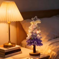 Mini Cute Plush Christmas Tree - The Perfect Home Décor to Light Up Your Holiday Spirit!