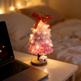 Mini Cute Plush Christmas Tree - The Perfect Home Décor to Light Up Your Holiday Spirit!