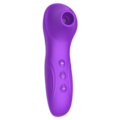 USB Rechargeable Waterproof Clit & Nipple Sucker with 10 Vibration Modes