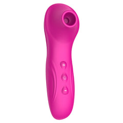 USB Rechargeable Waterproof Clit & Nipple Sucker with 10 Vibration Modes