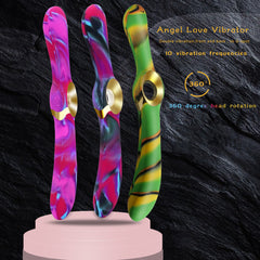 Angel Love Vibrator | Dual-Head Design, Waterproof, USB Rechargeable