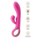 Mia Dual-Head G-Spot Vibrator – Waterproof & Rechargeable