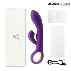 Mia Dual-Head G-Spot Vibrator – Waterproof & Rechargeable