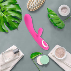 Kalise Dual-Head G-Spot Vibrator | Waterproof, Rechargeable, Whisper-Quiet