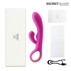 Mia Dual-Head G-Spot Vibrator – Waterproof & Rechargeable