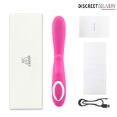 Kalise Dual-Head G-Spot Vibrator | Waterproof, Rechargeable, Whisper-Quiet