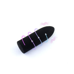 Luxury Bullet Vibrator - USB Rechargeable, Waterproof, 10 Vibration Modes, With Charging Cable, Manual, & Storage Bag