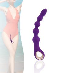 Ultimate Pleasure: Vibrat Anal Stopper - Dual Use Silicone Toy