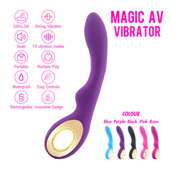 Giant Whale Vibrator | Medical-Grade Silicone, Waterproof Design, USB Rechargeable