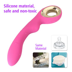 Giant Whale Vibrator | Medical-Grade Silicone, Waterproof Design, USB Rechargeable