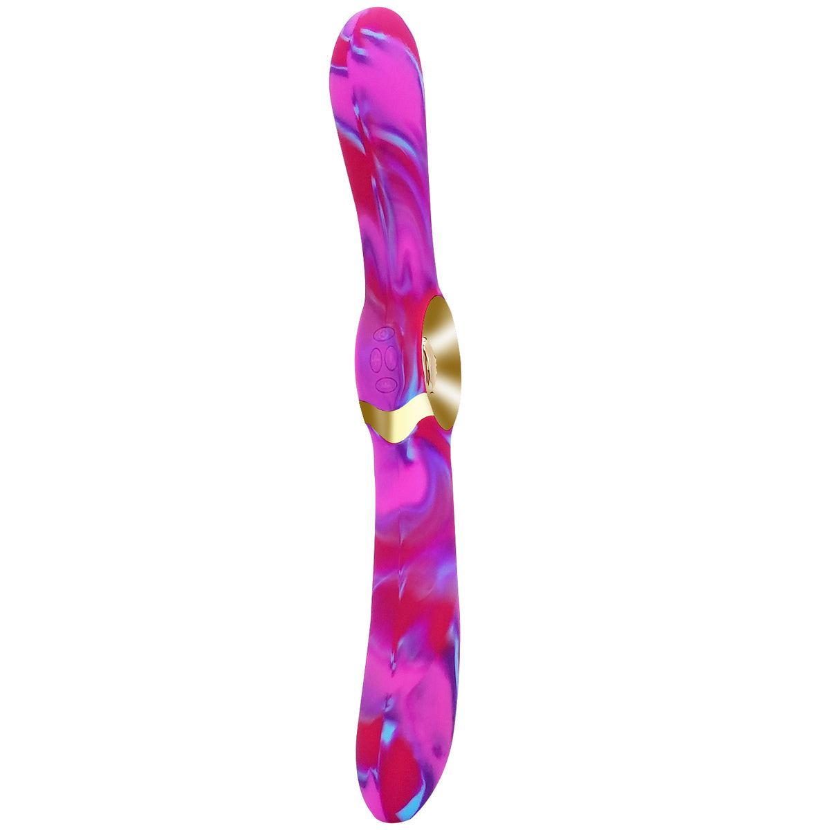 Angel Love Vibrator | Dual-Head Design, Waterproof, USB Rechargeable