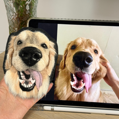 Custom Handmade Wool Felt Fridge Magnet | Perfect for Pet Lovers | 2-3 Weeks Production