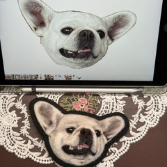 Custom Handmade Wool Felt Fridge Magnet | Perfect for Pet Lovers | 2-3 Weeks Production