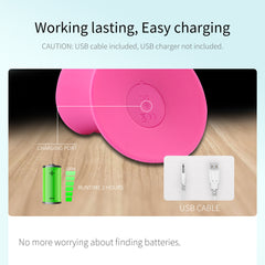 Wireless Remote Control Tongue Vibrator - 10 Vibration Modes, Soft & Flexible Touch, USB Rechargeable, Waterproof Design for Intimate Moments