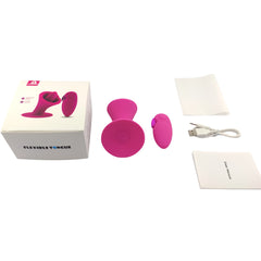 Wireless Remote Control Tongue Vibrator - 10 Vibration Modes, Soft & Flexible Touch, USB Rechargeable, Waterproof Design for Intimate Moments