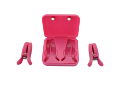 Wireless Remote Control Nipple Clamps - Available in Pink and Purple