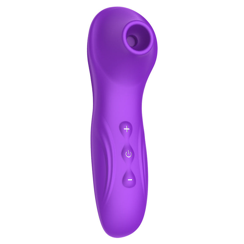 USB Rechargeable Waterproof Clit & Nipple Sucker with 10 Vibration Modes