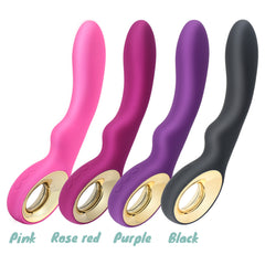 Giant Whale Vibrator | Medical-Grade Silicone, Waterproof Design, USB Rechargeable