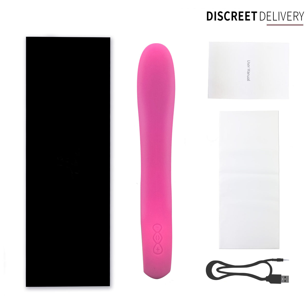 Lisi Vibrator – Dual Head G-Spot Vibrator | Waterproof & USB Rechargeable