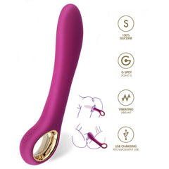 Lisi Vibrator – Dual Head G-Spot Vibrator | Waterproof & USB Rechargeable