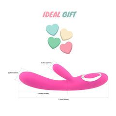 Kalise Dual-Head G-Spot Vibrator | Waterproof, Rechargeable, Whisper-Quiet